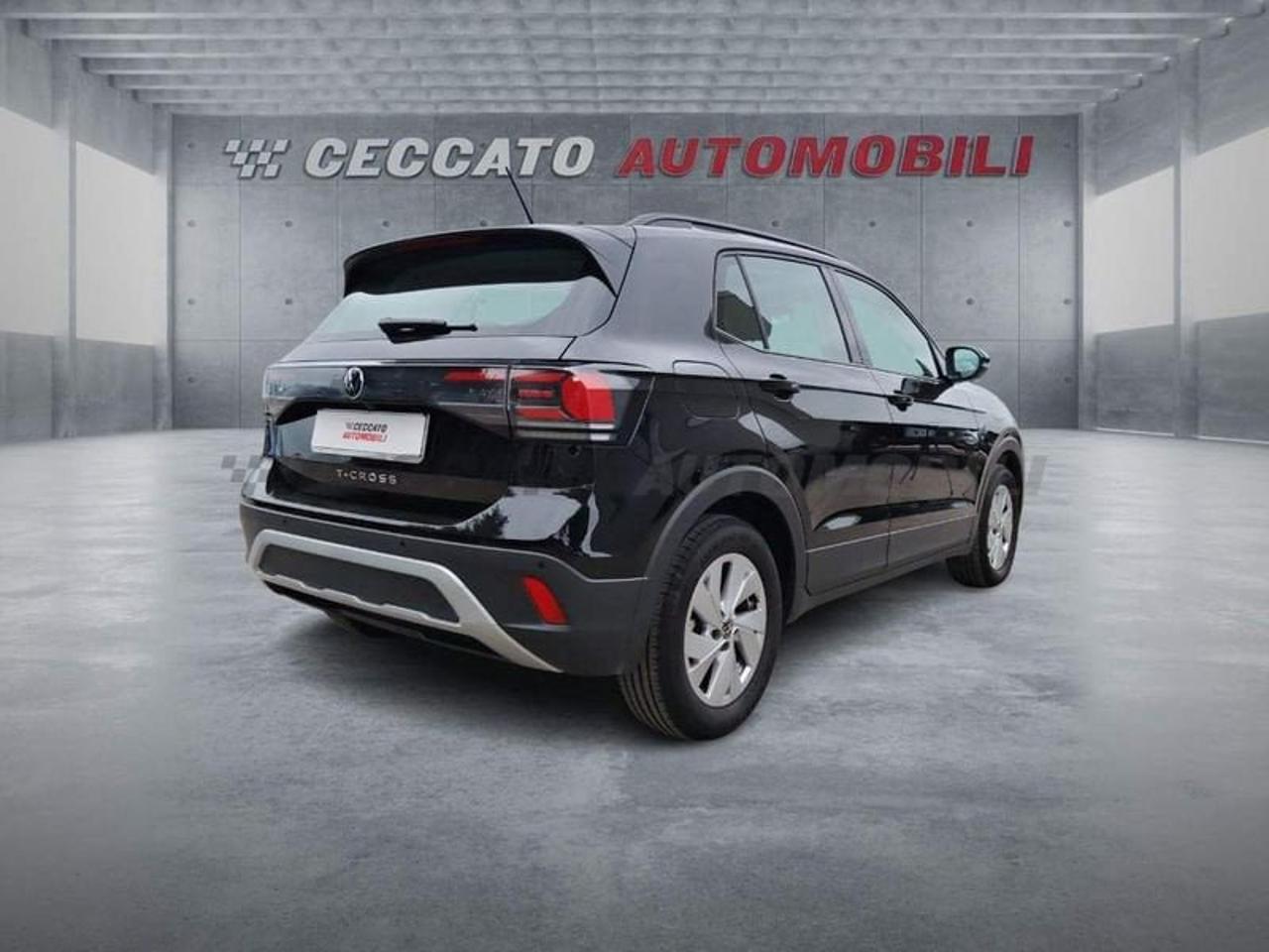 Volkswagen Volkswagen T-Cross usata, con start/stop automatico