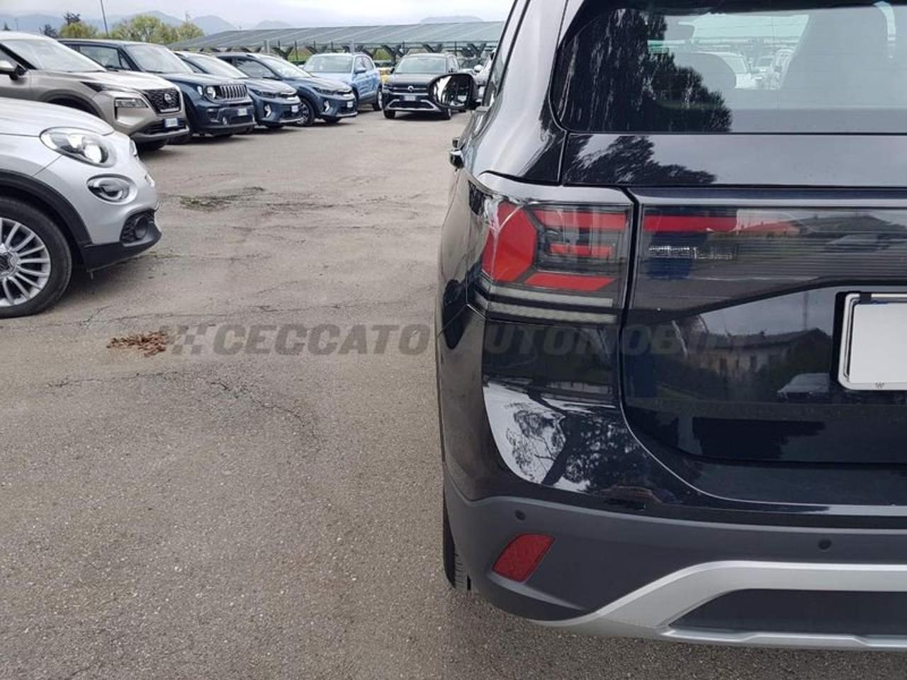 Volkswagen Volkswagen T-Cross usata 9