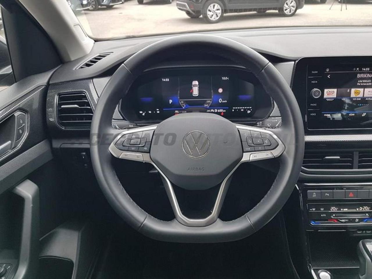 Volkswagen Volkswagen T-Cross usata 12