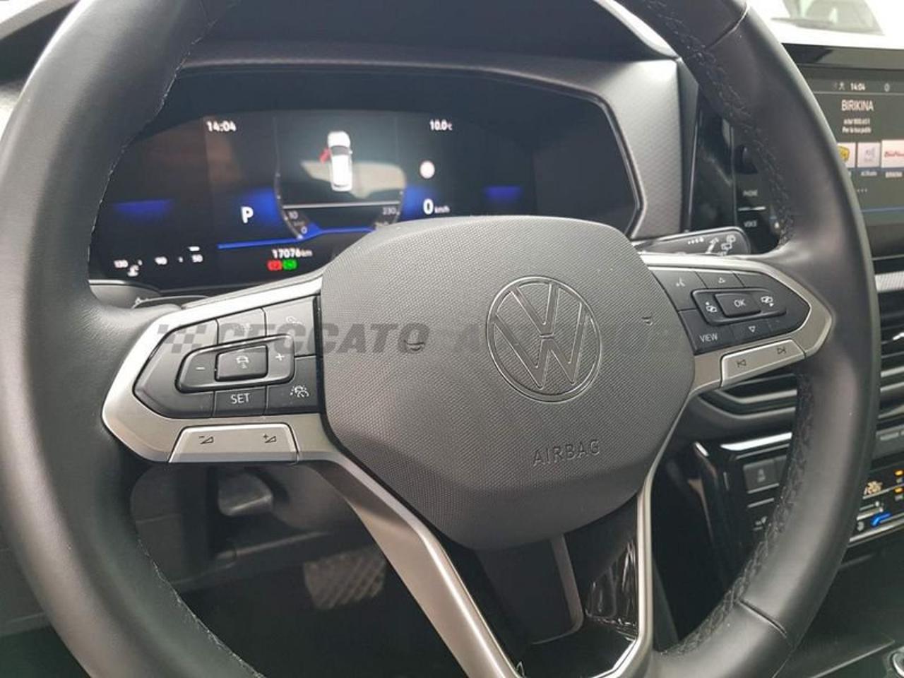 Volkswagen Volkswagen T-Cross usata 14