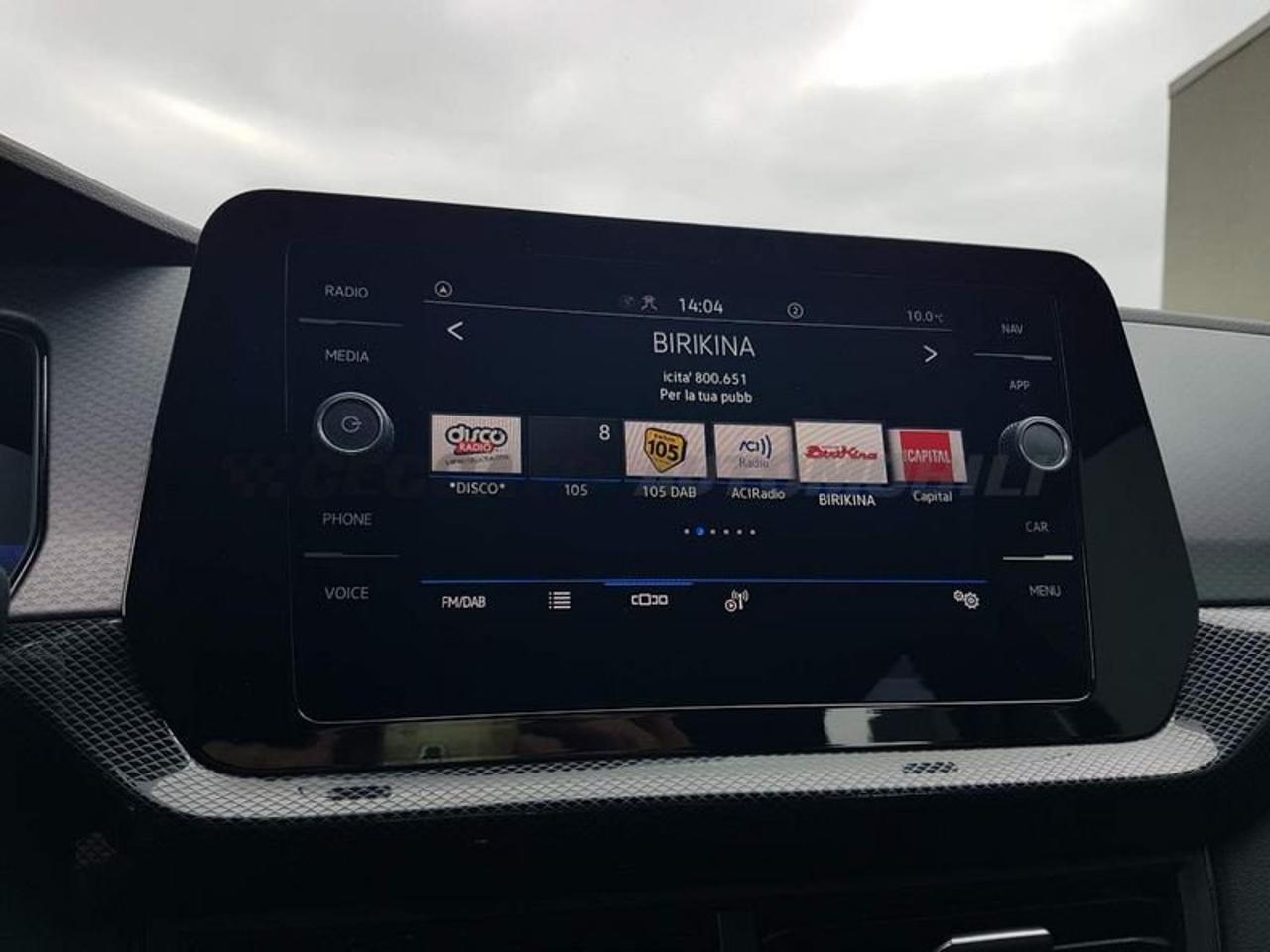 Volkswagen Volkswagen T-Cross usata 15