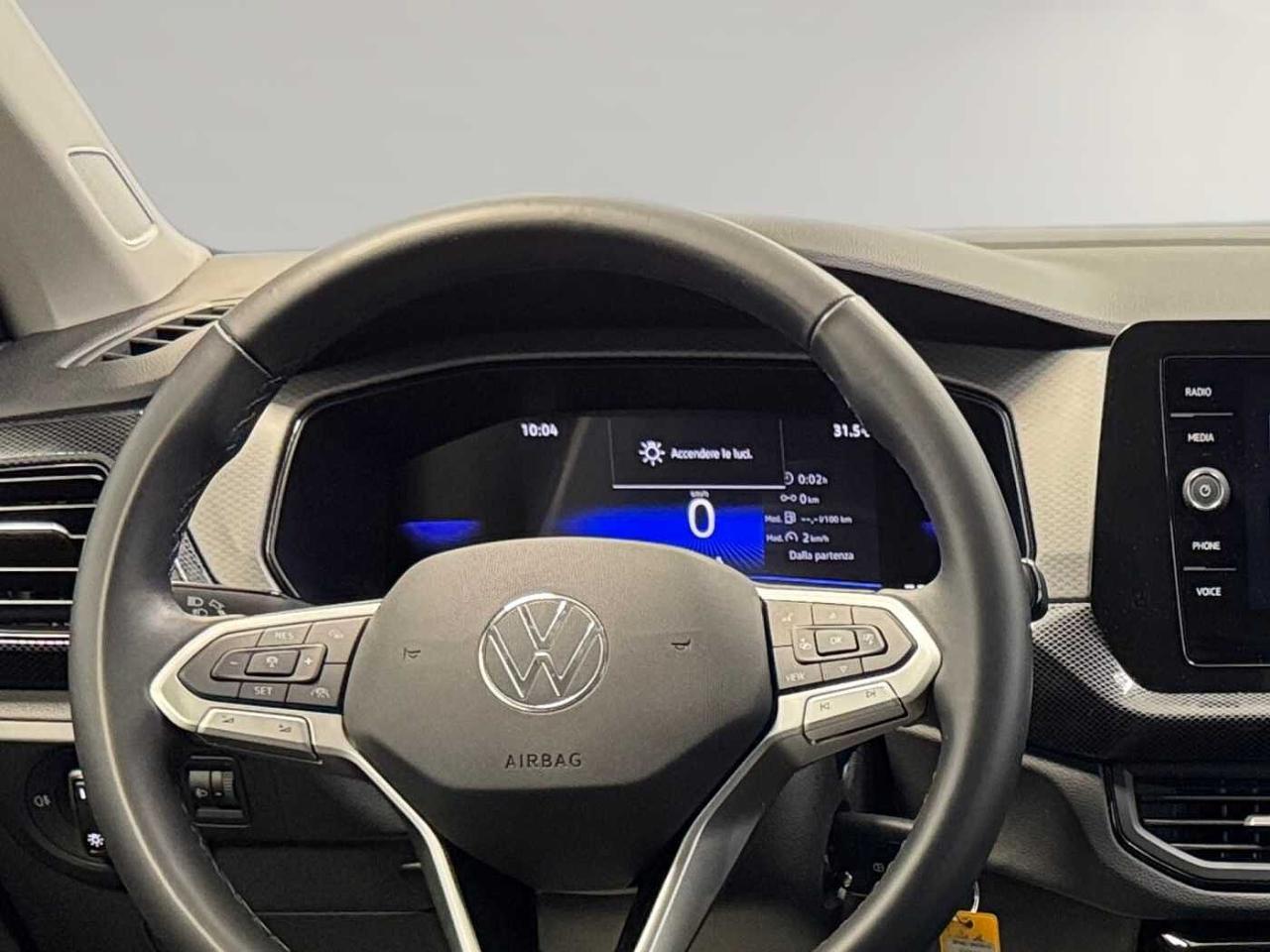 Volkswagen Volkswagen T-Cross usata, con Caricabatterie di bordo da 22 kW