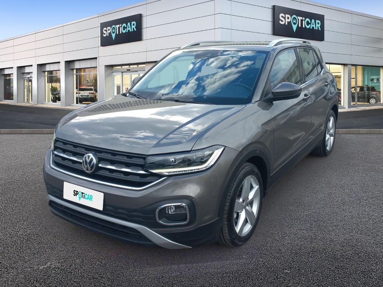 VOLKSWAGEN VOLKSWAGEN T-Cross Usato Grigio benzina 2019