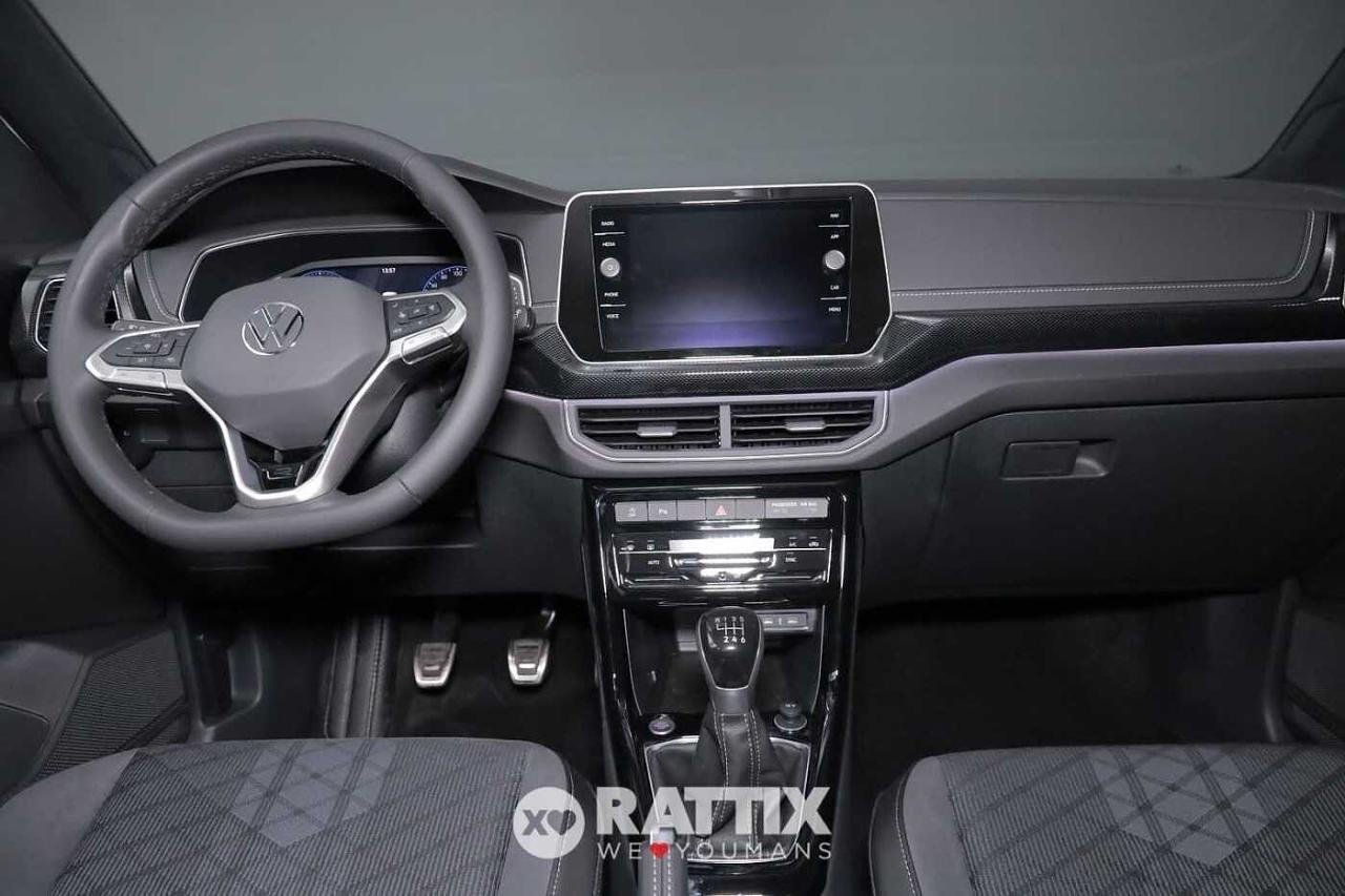 Volkswagen Volkswagen T-Cross usata, con Interno 11
