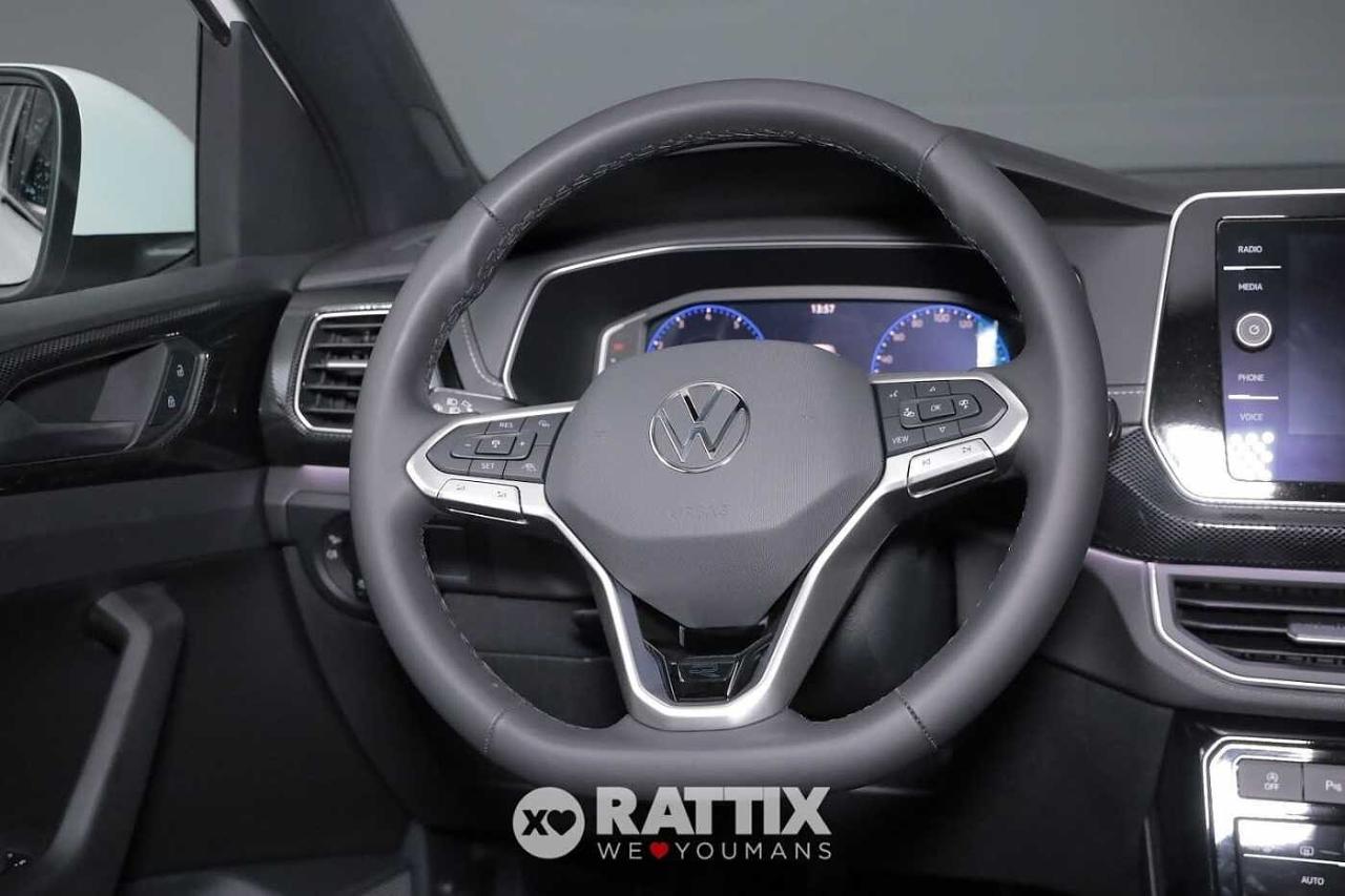 Volkswagen Volkswagen T-Cross usata, con trazione anteriore