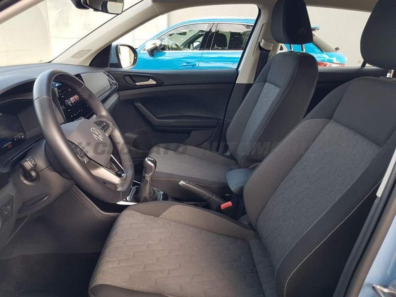 Volkswagen Volkswagen T-Cross usata, con cerchi in lega