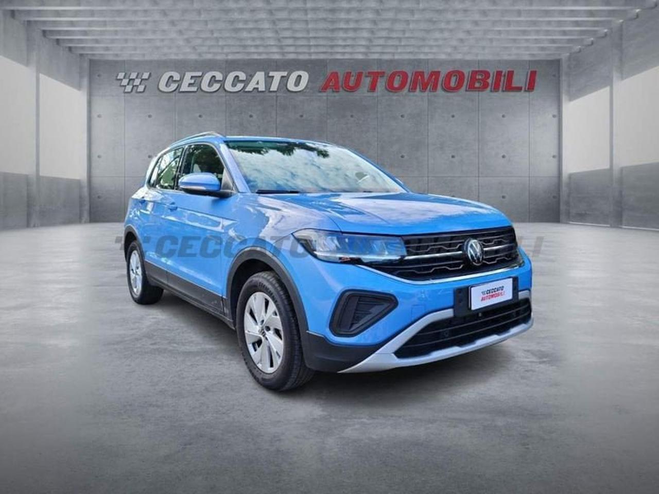 Volkswagen Volkswagen T-Cross usata, con start/stop automatico