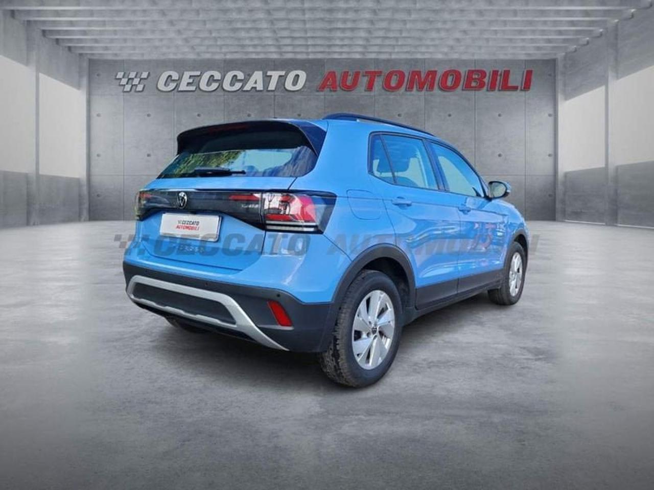 Volkswagen Volkswagen T-Cross usata 8