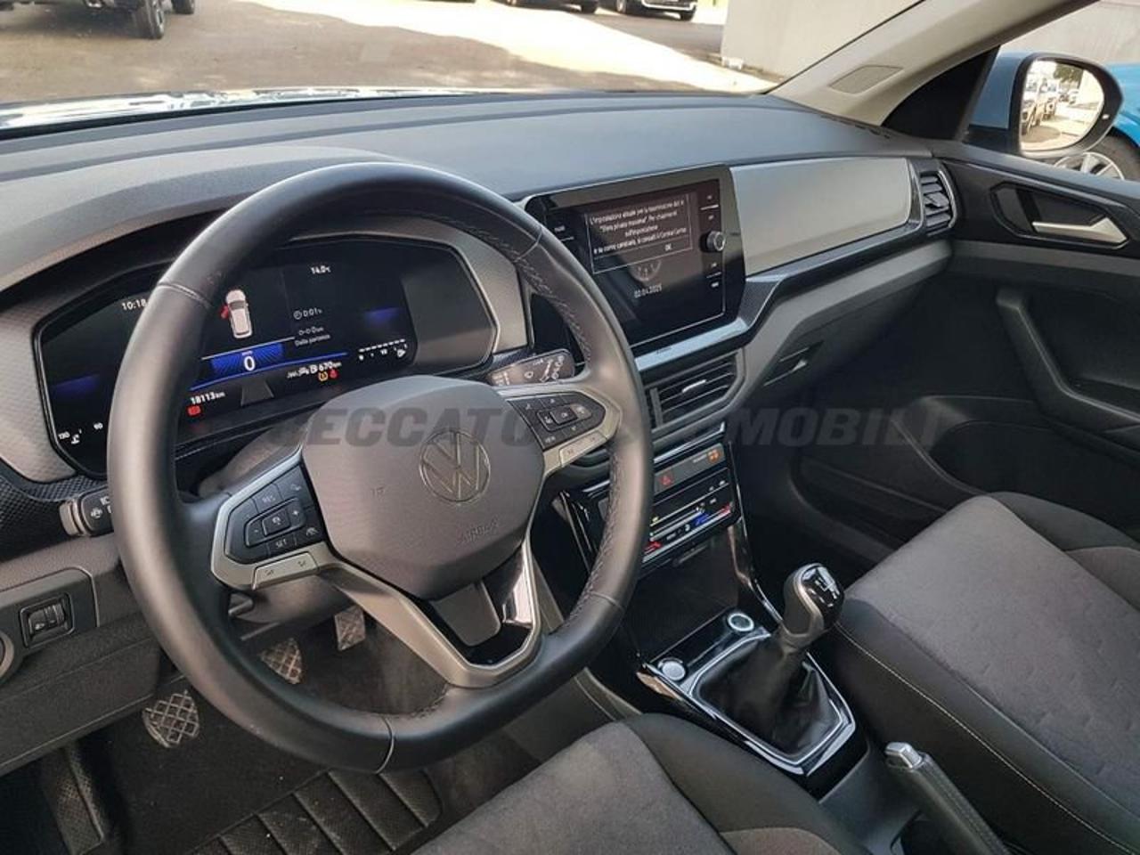Volkswagen Volkswagen T-Cross usata 12