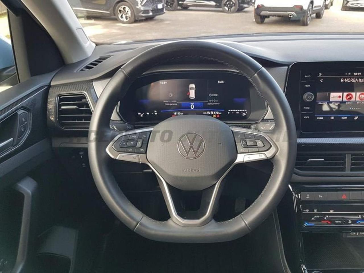 Volkswagen Volkswagen T-Cross usata 13