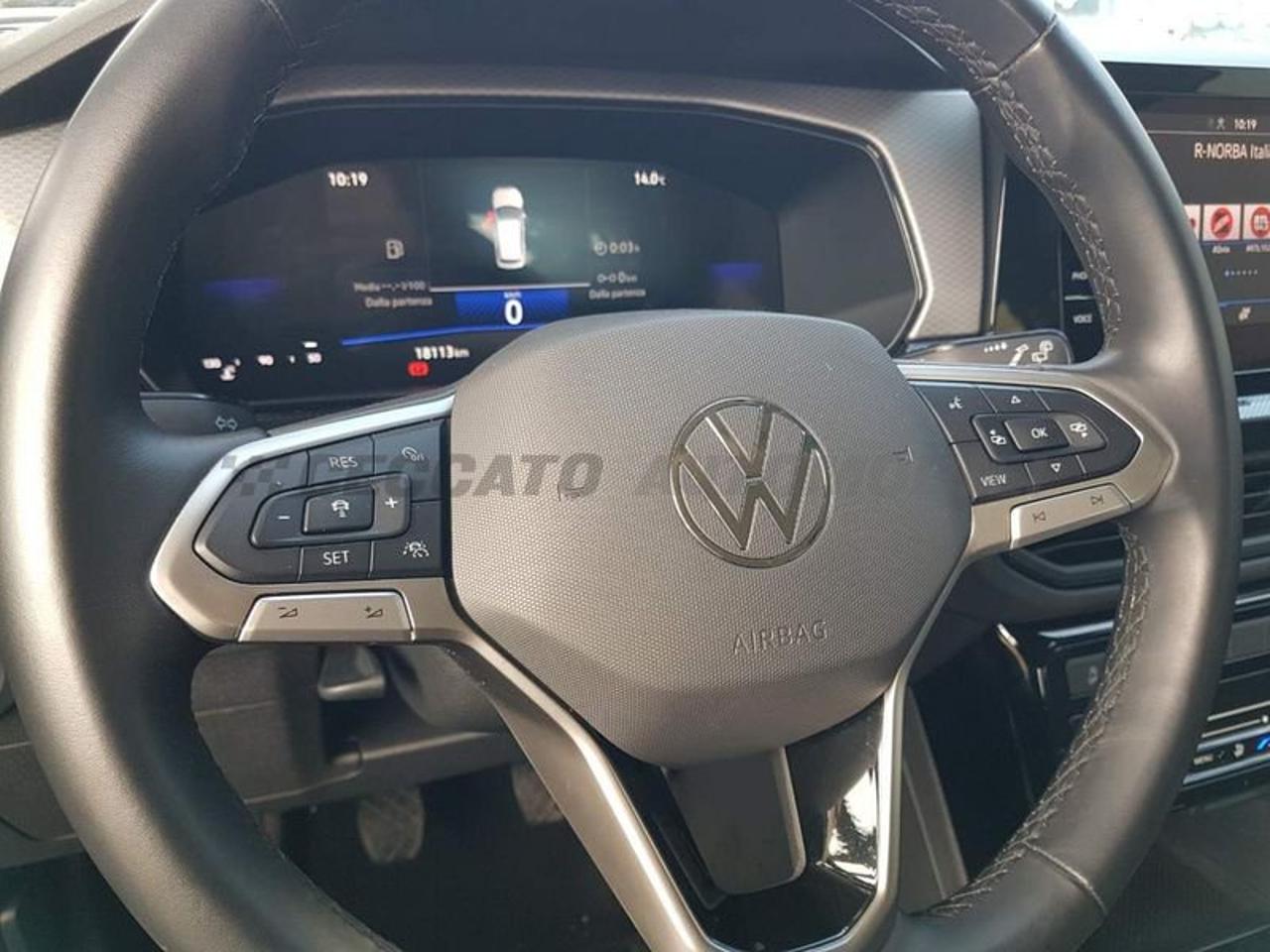 Volkswagen Volkswagen T-Cross usata 15