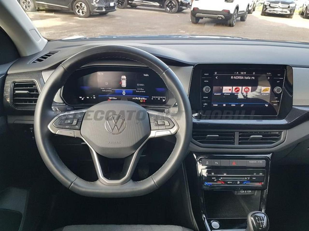 Volkswagen Volkswagen T-Cross usata 23