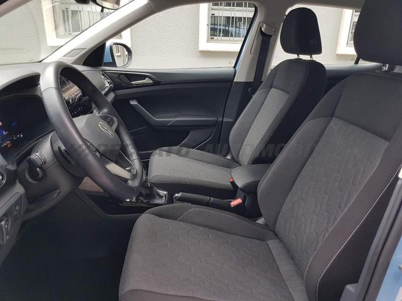 Volkswagen Volkswagen T-Cross usata, con cerchi in lega
