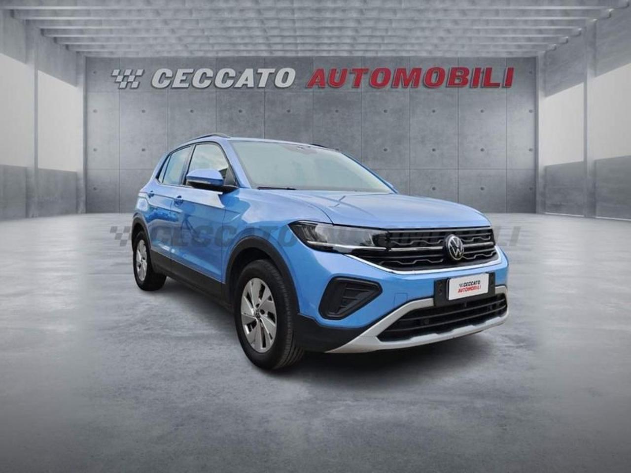 Volkswagen Volkswagen T-Cross usata, con start/stop automatico