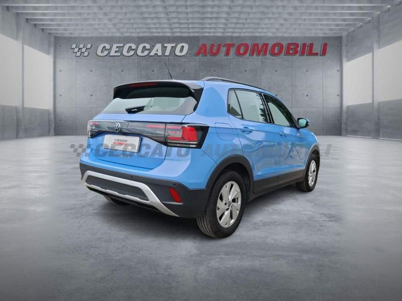 Volkswagen Volkswagen T-Cross usata 8