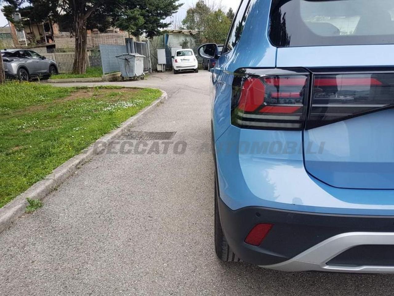Volkswagen Volkswagen T-Cross usata 10