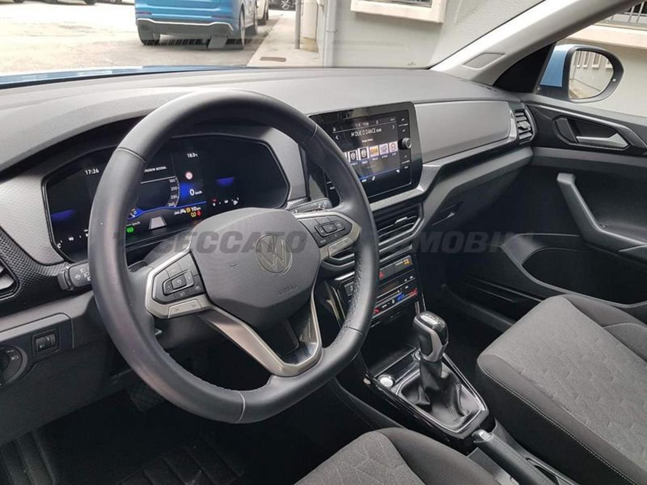 Volkswagen Volkswagen T-Cross usata 12