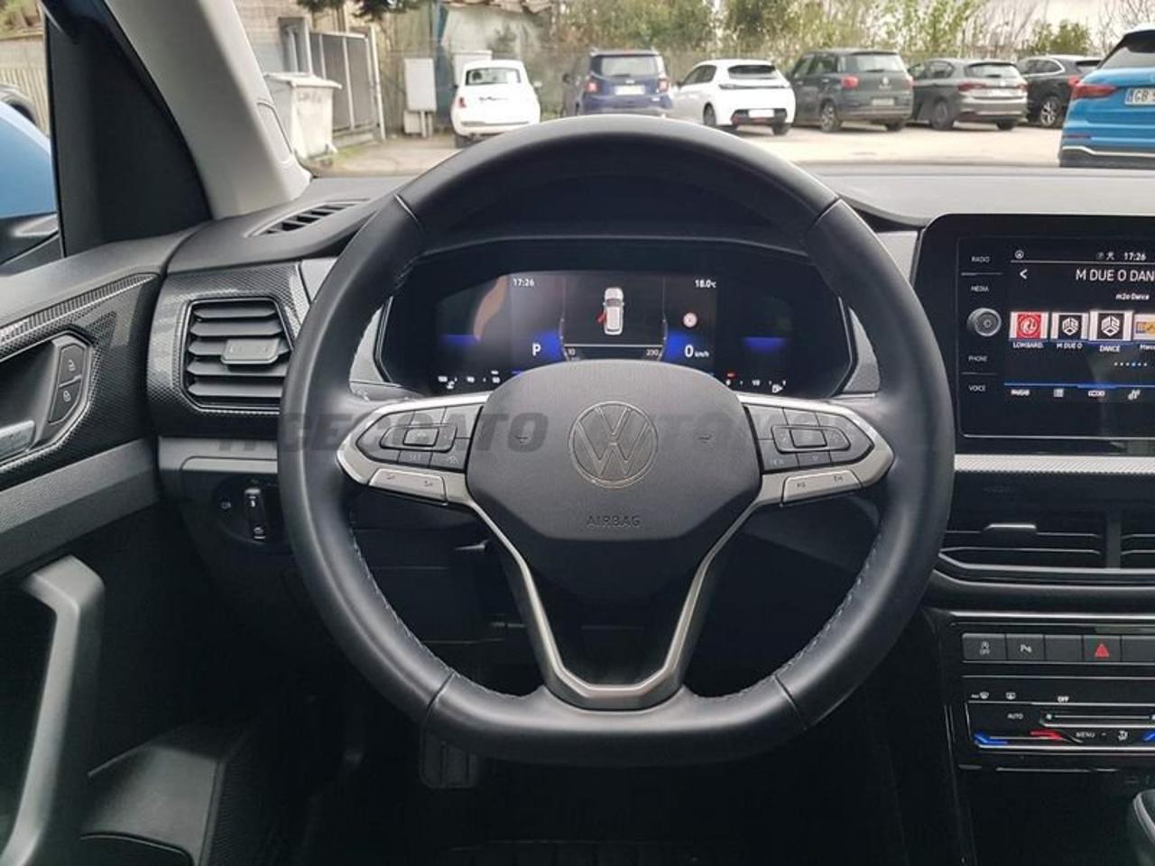 Volkswagen Volkswagen T-Cross usata 13