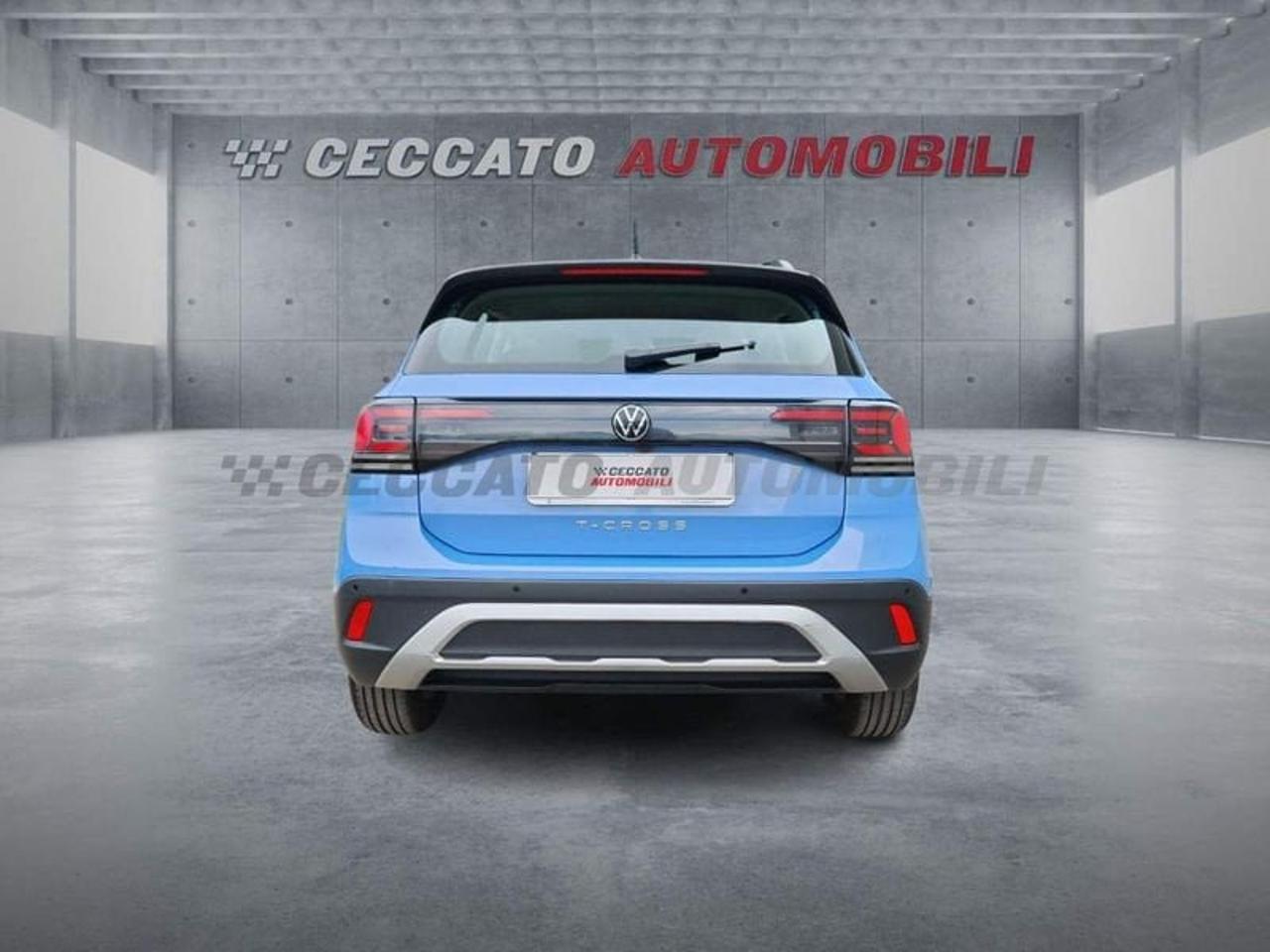 Volkswagen Volkswagen T-Cross usata 20