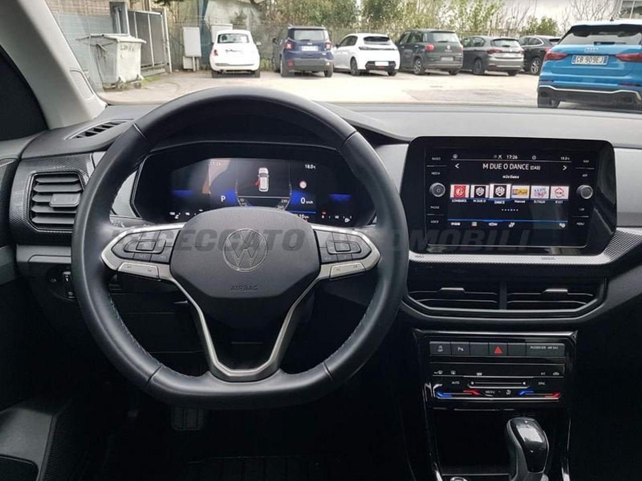 Volkswagen Volkswagen T-Cross usata 23
