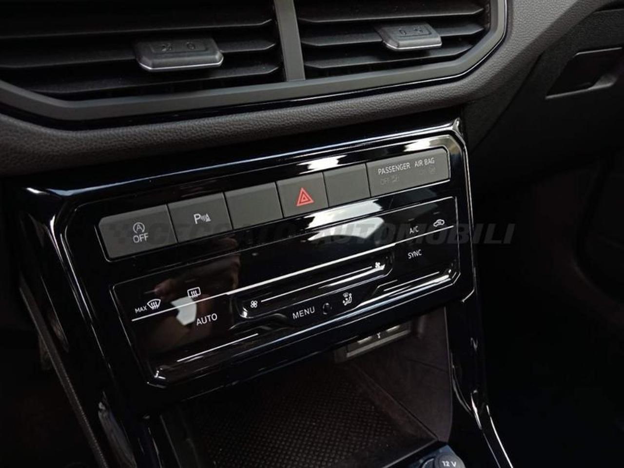 Volkswagen Volkswagen T-Cross usata, con airbag