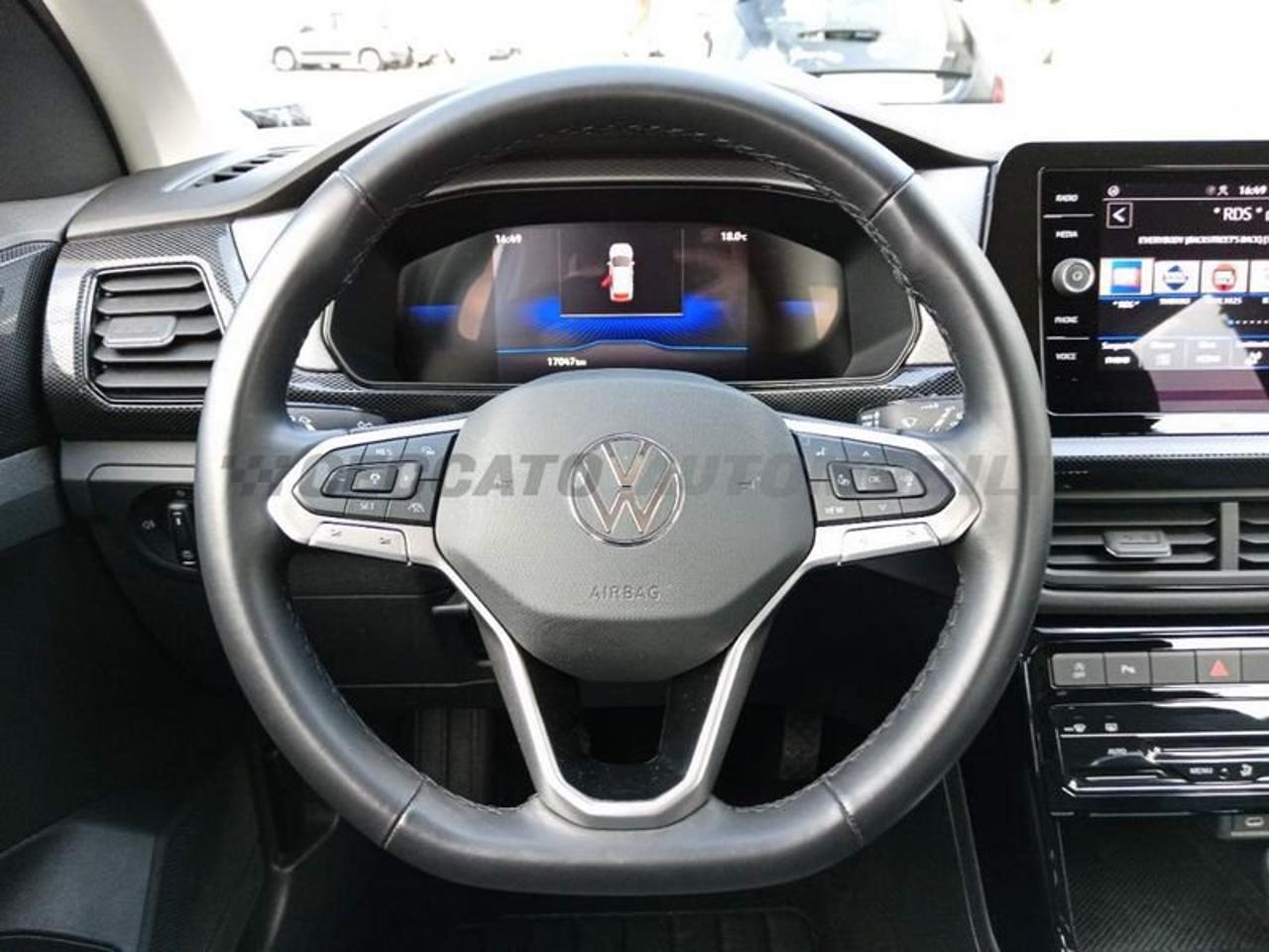 Volkswagen Volkswagen T-Cross usata 13