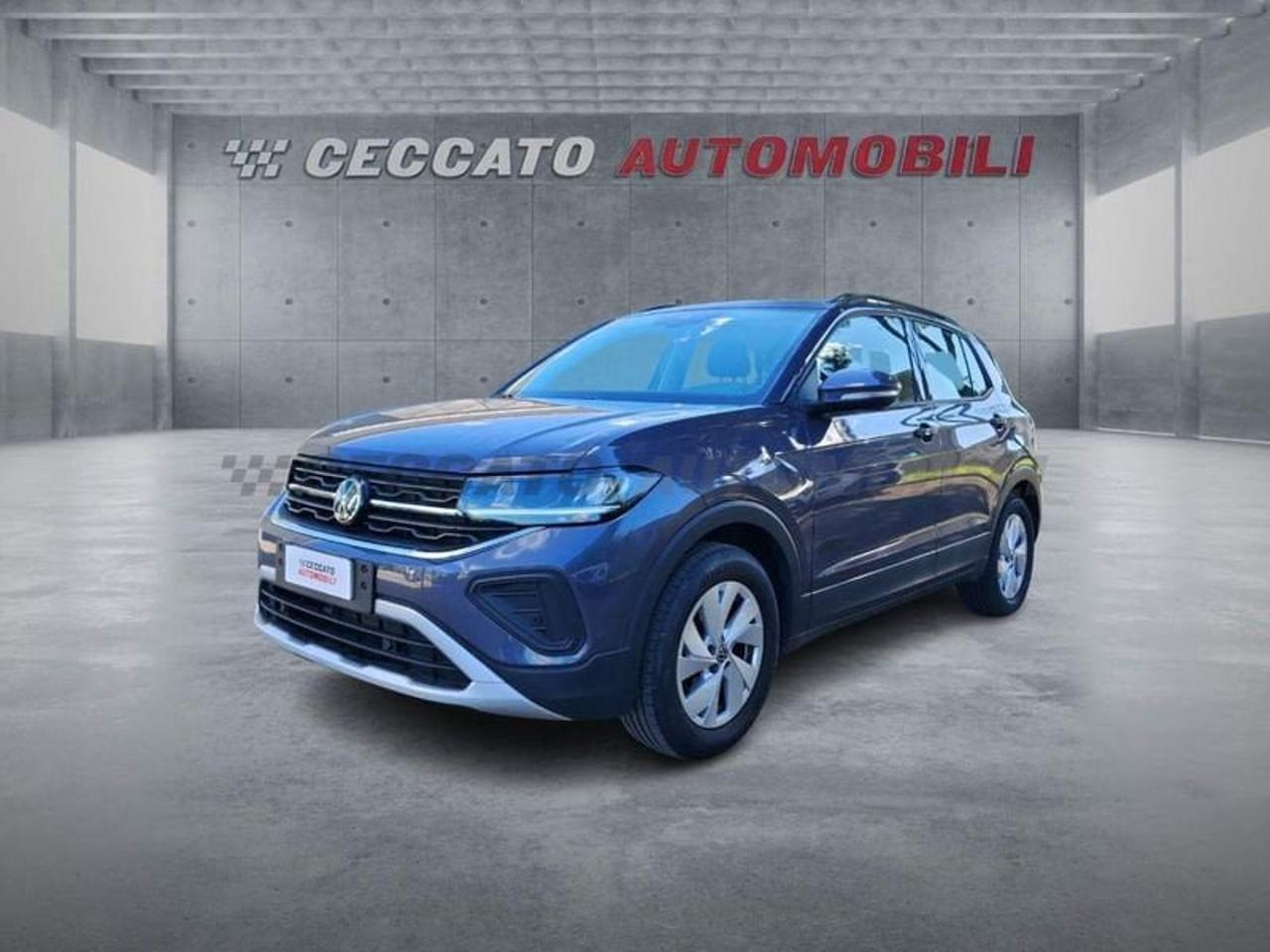 Volkswagen Volkswagen T-Cross T-Cross 1.0 tsi Life 115cv dsg