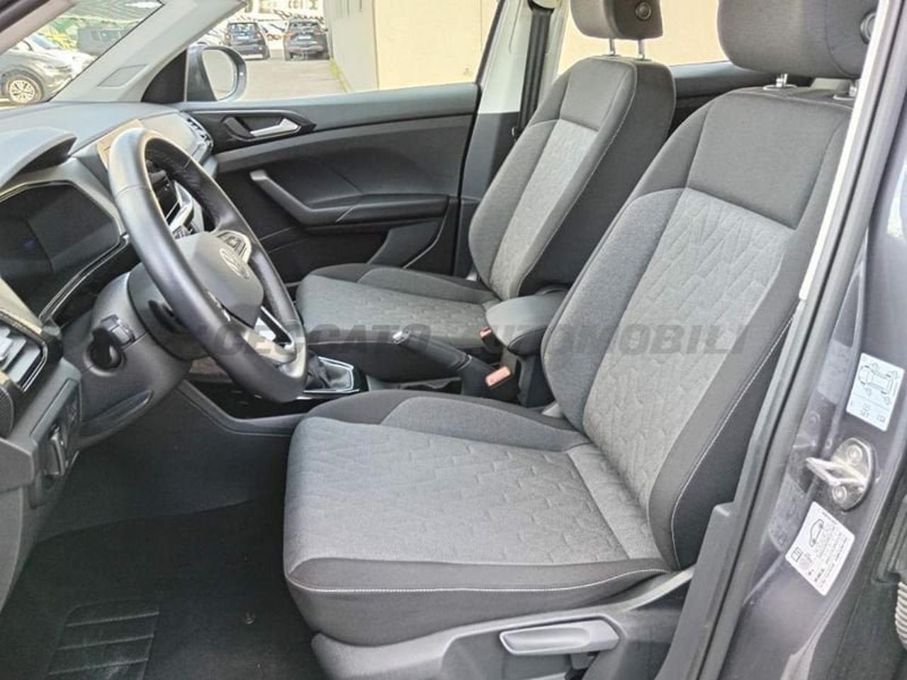 Volkswagen Volkswagen T-Cross usata, con cerchi in lega