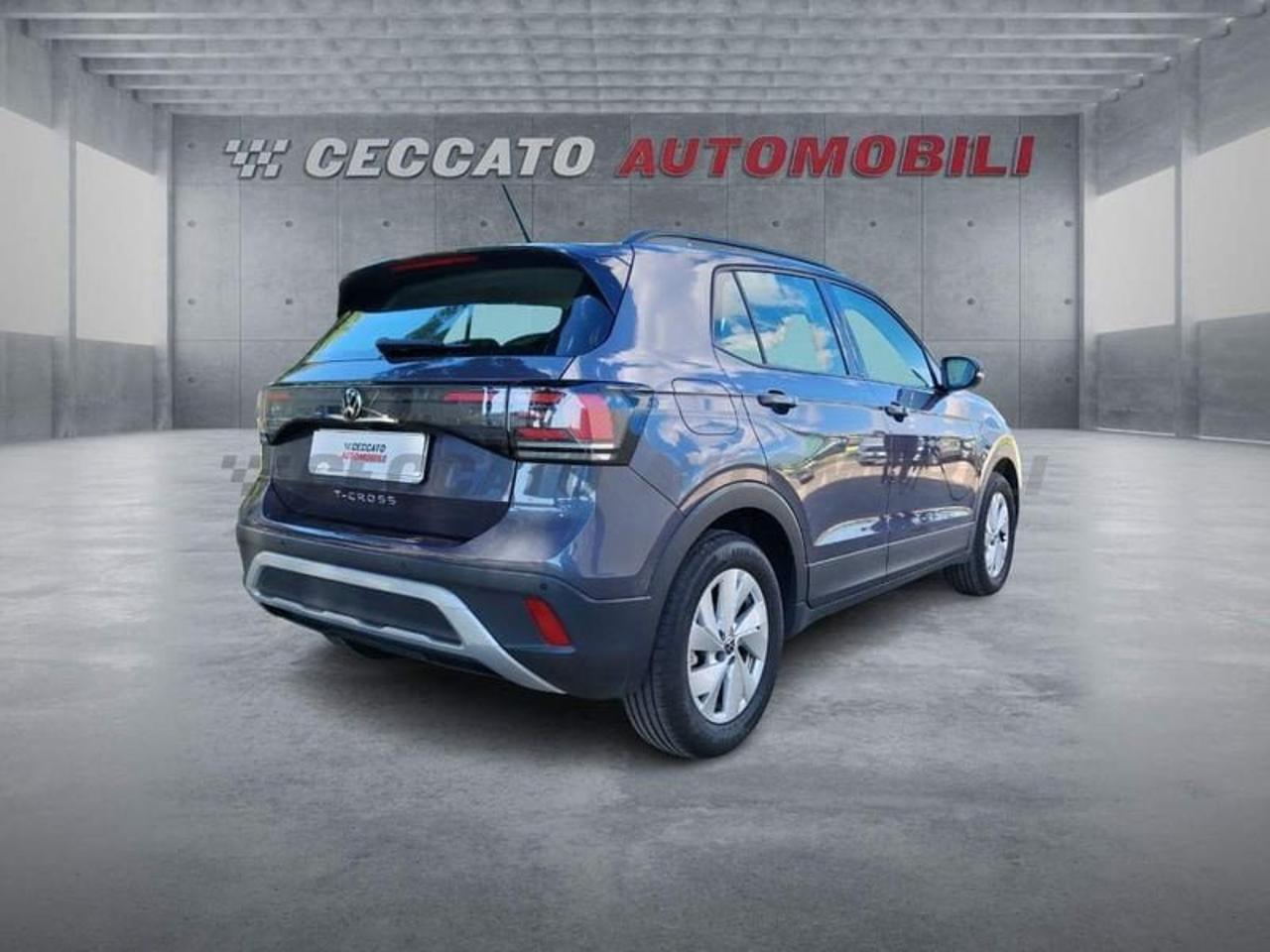 Volkswagen Volkswagen T-Cross usata 8