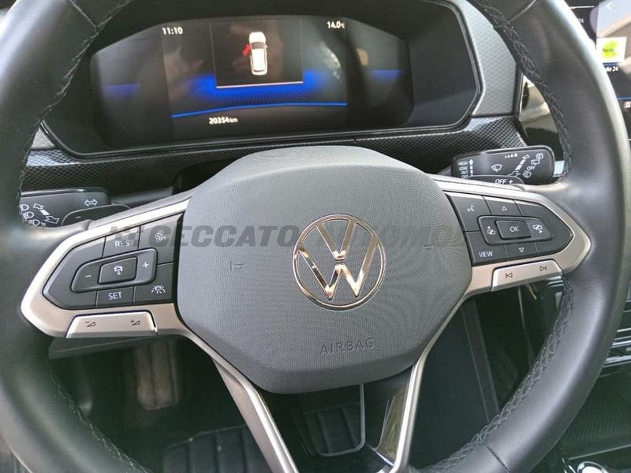 Volkswagen Volkswagen T-Cross usata 14