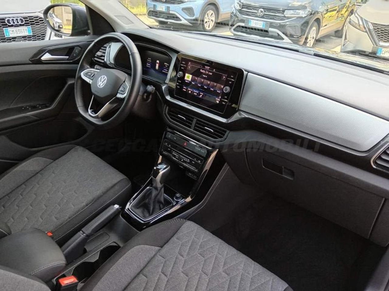 Volkswagen Volkswagen T-Cross usata 22