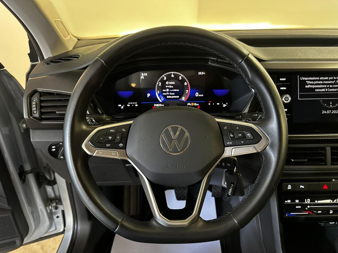 Volkswagen Volkswagen T-Cross usata, con cerchi in lega