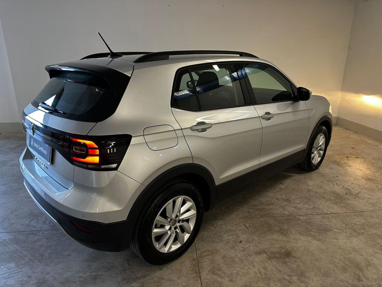 Volkswagen Volkswagen T-Cross usata, con volante multifunzione