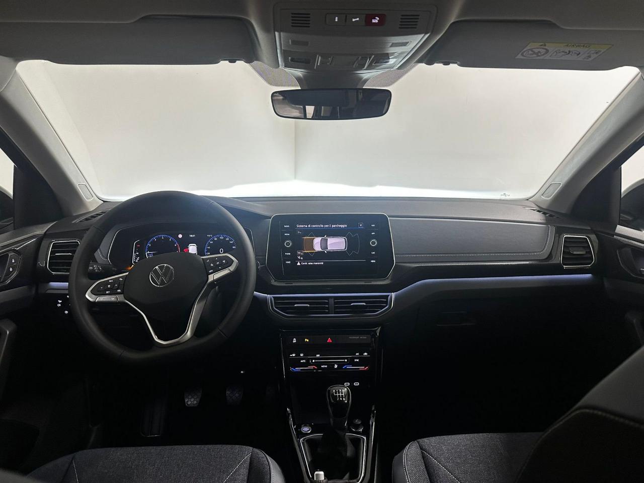 Volkswagen Volkswagen T-Cross usata, con cruise control