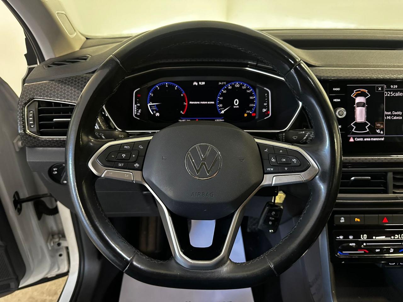 Volkswagen Volkswagen T-Cross usata, con cruise control