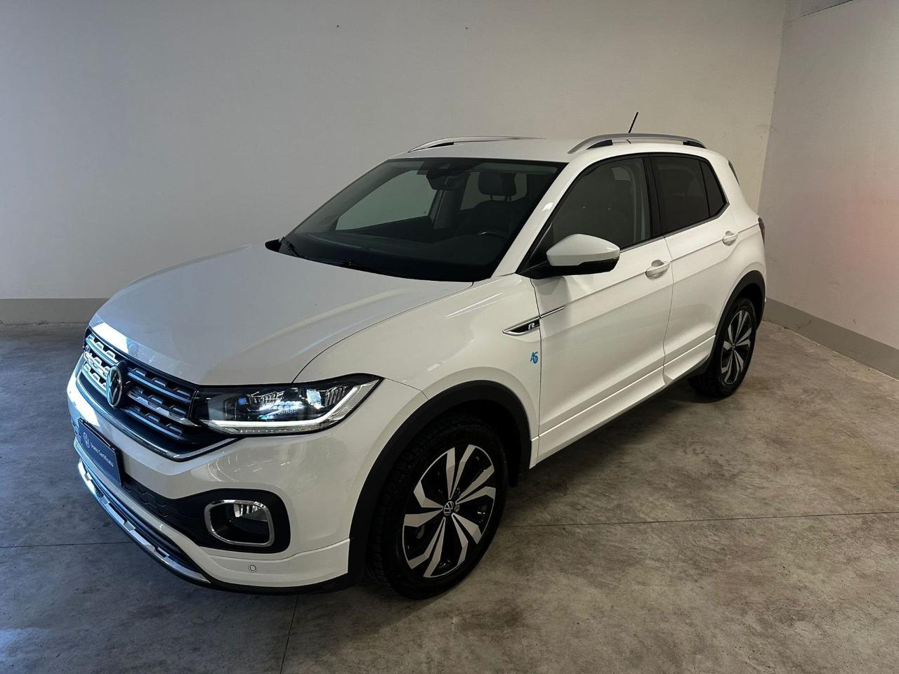 Volkswagen Volkswagen T-Cross usata, con volante multifunzione
