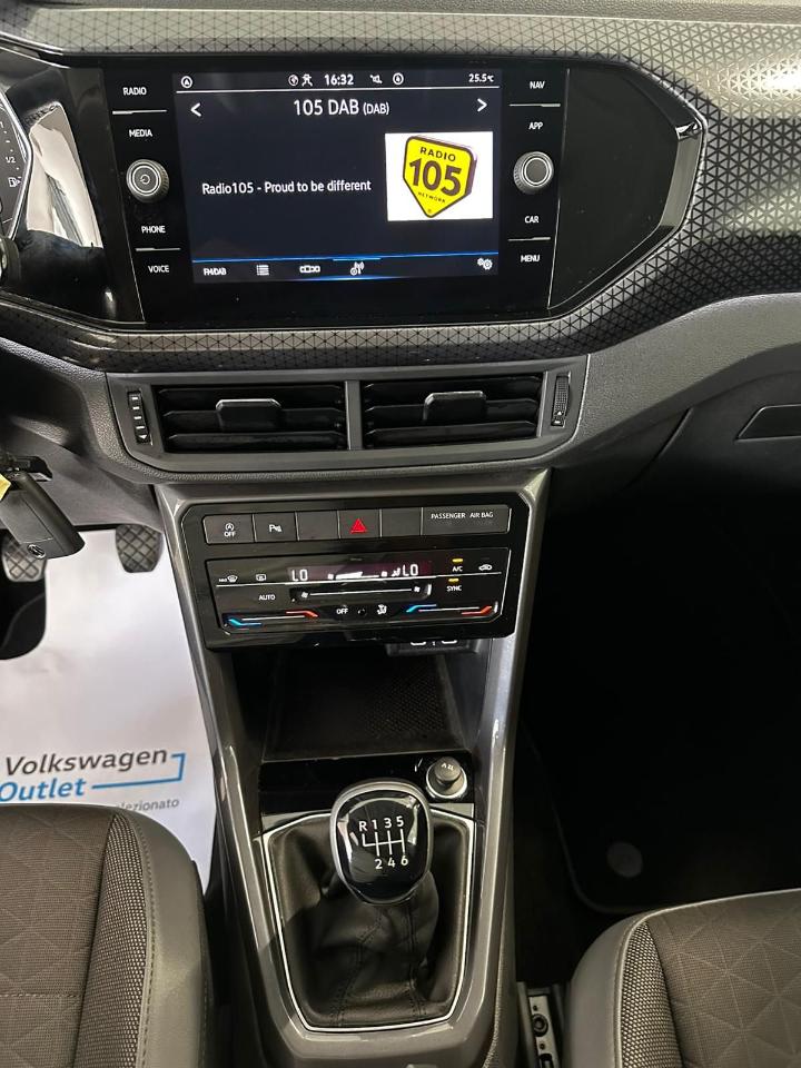 Volkswagen Volkswagen T-Cross usata, con fendinebbia