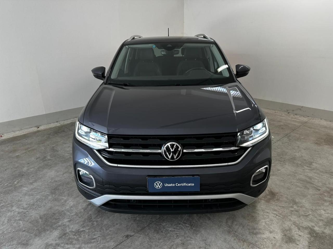 Volkswagen Volkswagen T-Cross usata, con volante multifunzione