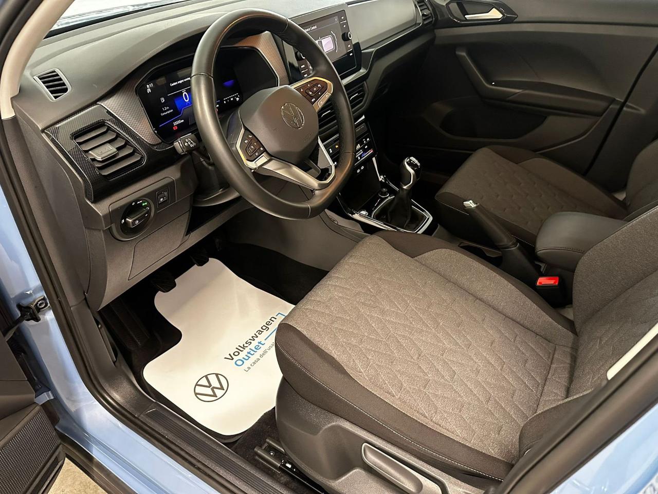 Volkswagen Volkswagen T-Cross usata, con airbag
