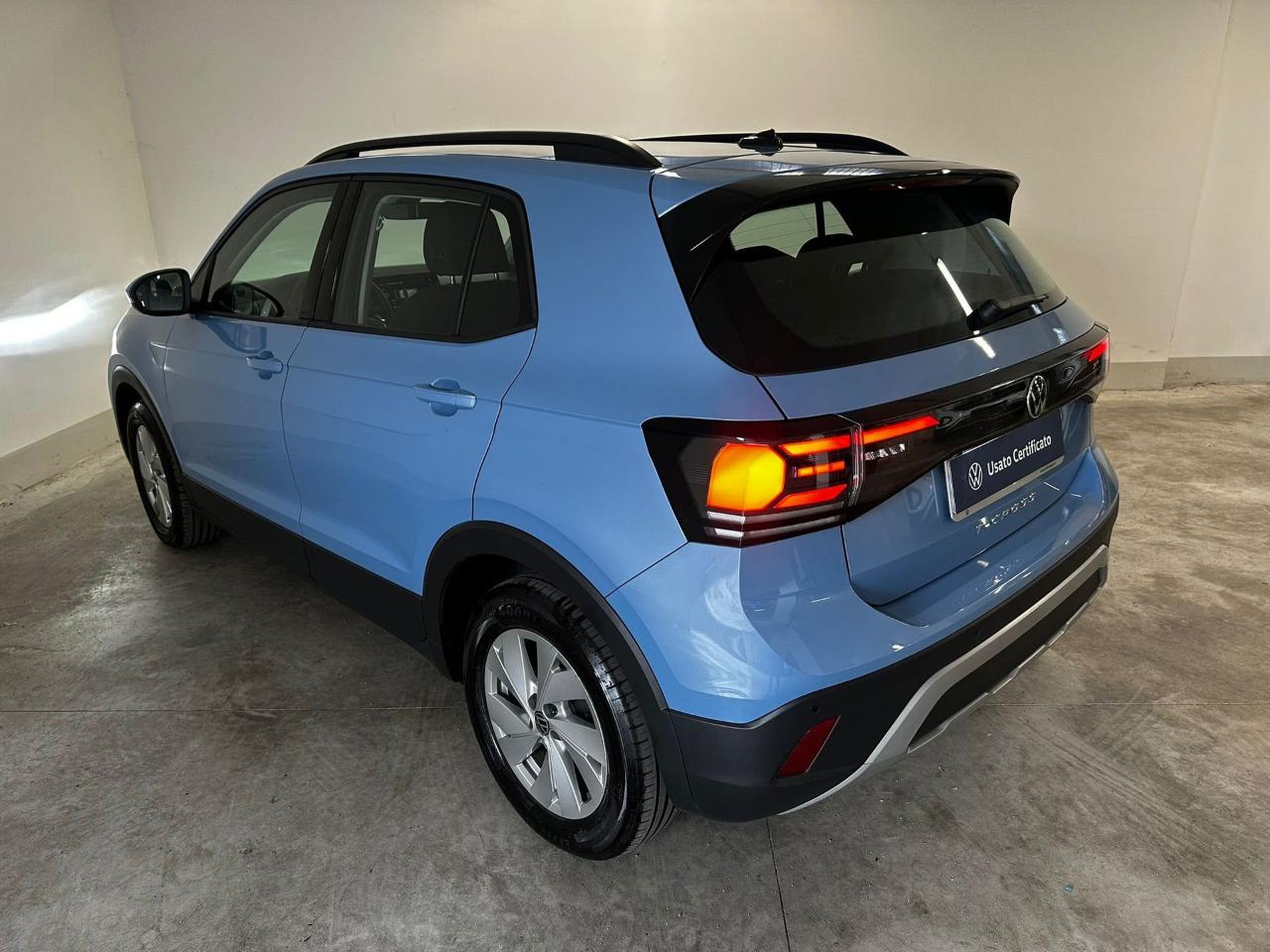 Volkswagen Volkswagen T-Cross usata 11