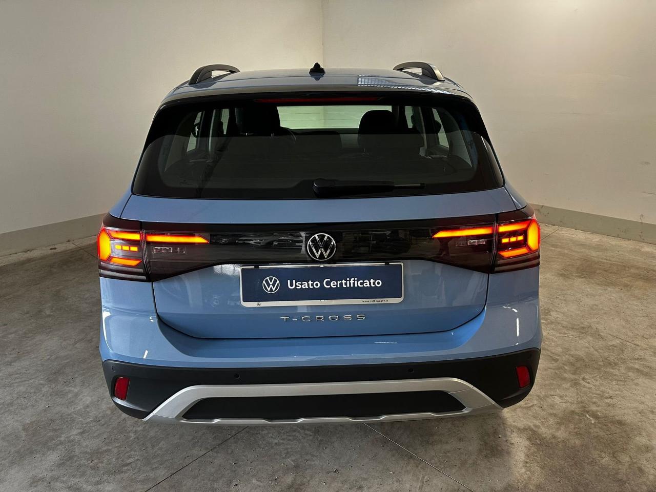 Volkswagen Volkswagen T-Cross usata 12