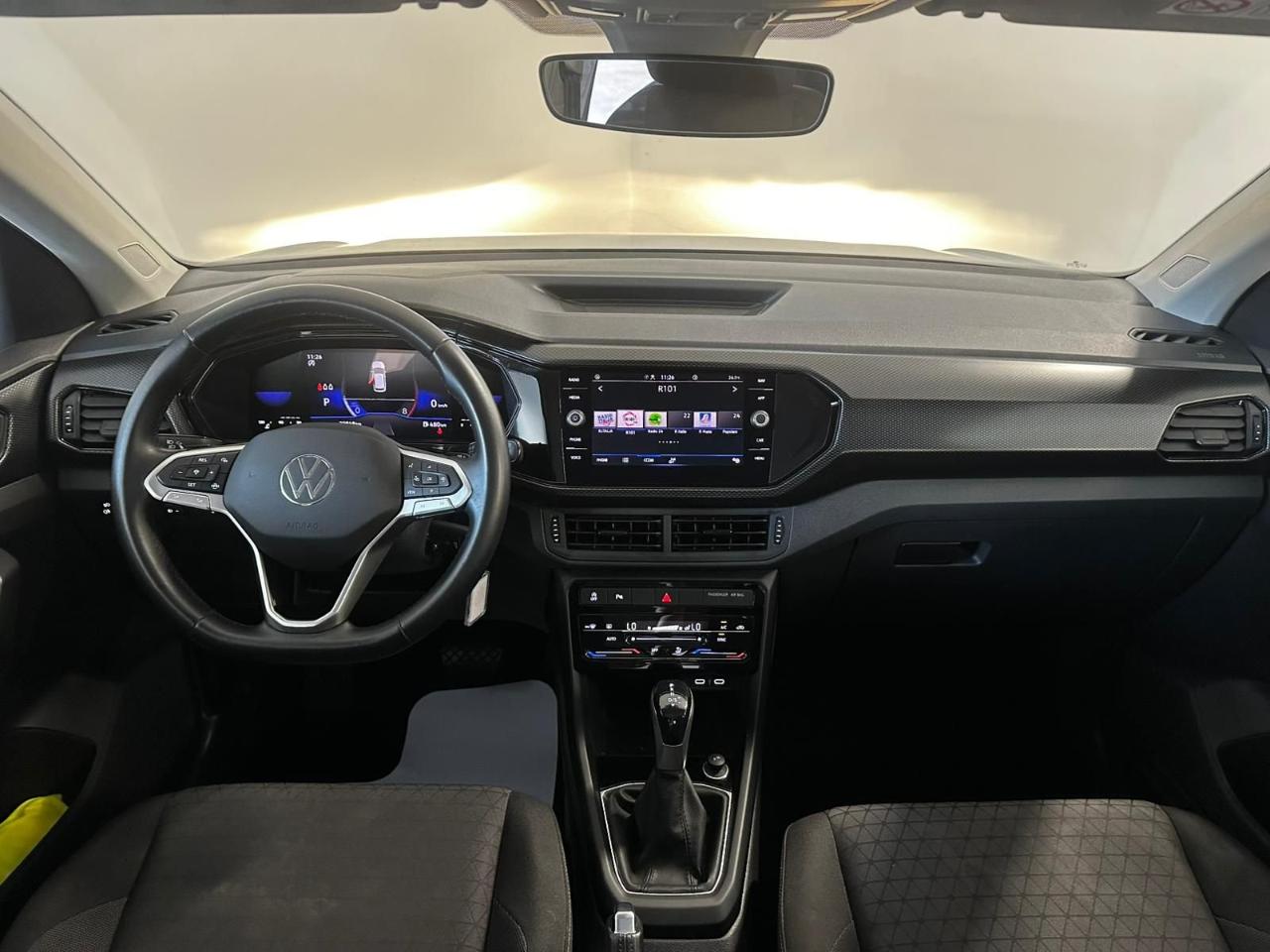 Volkswagen Volkswagen T-Cross usata, con cerchi in lega