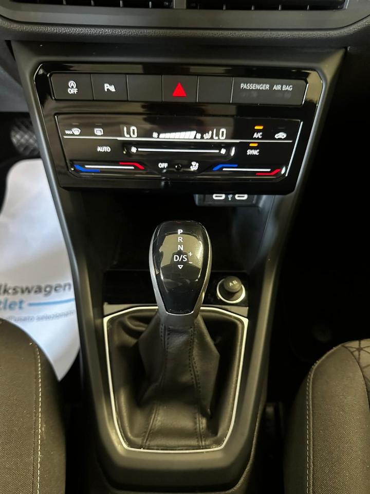 Volkswagen Volkswagen T-Cross usata, con sedili sportivi