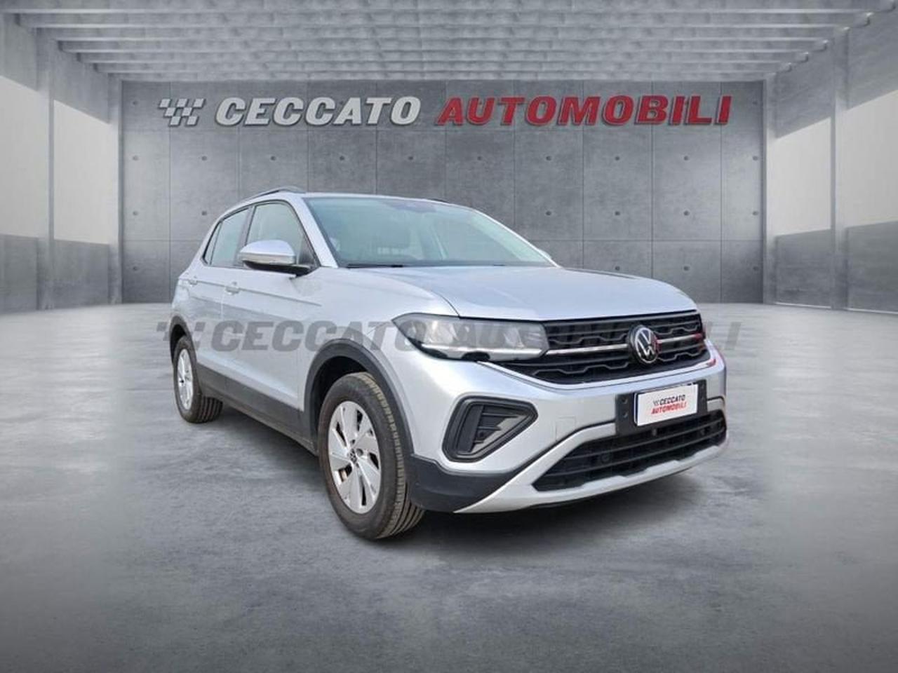 Volkswagen Volkswagen T-Cross usata, con start/stop automatico