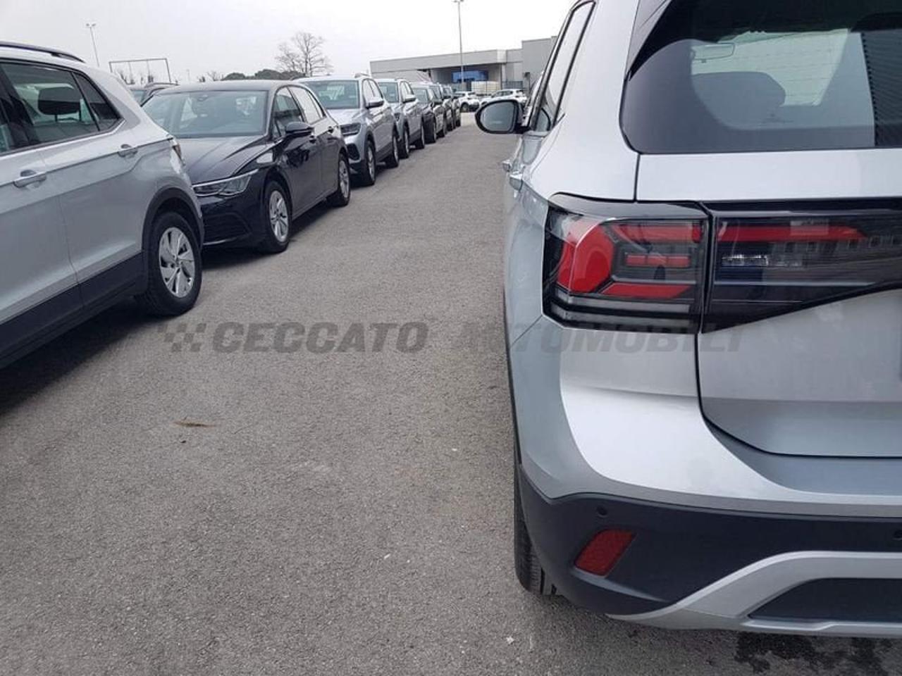 Volkswagen Volkswagen T-Cross usata 10