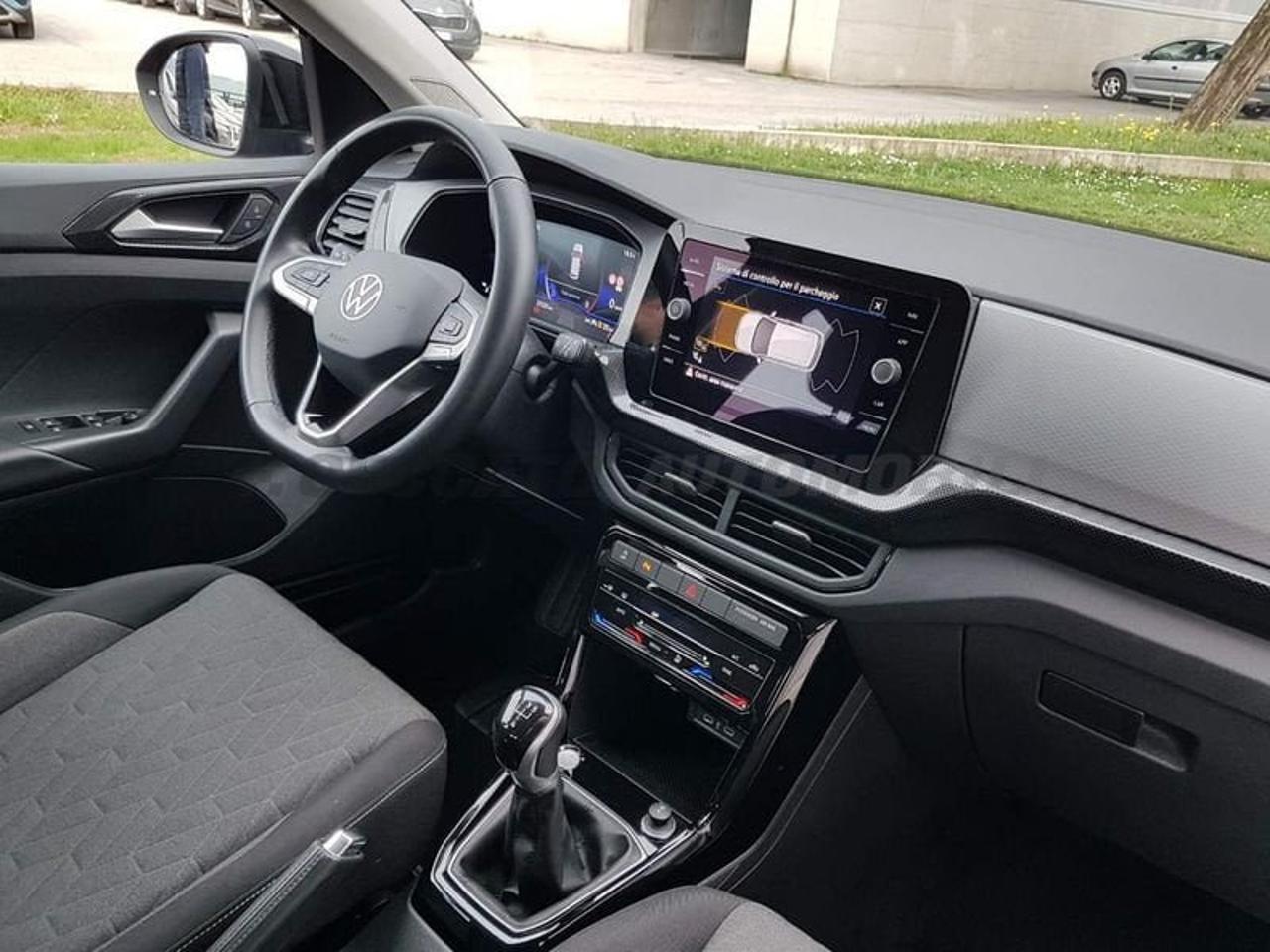 Volkswagen Volkswagen T-Cross usata 22
