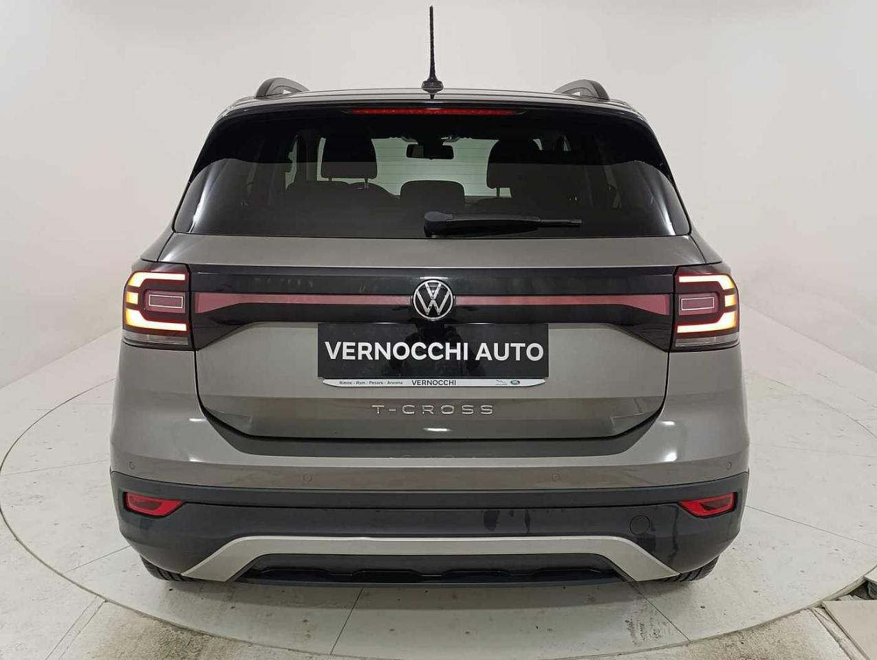 Volkswagen Volkswagen T-Cross usata, con 7 marce