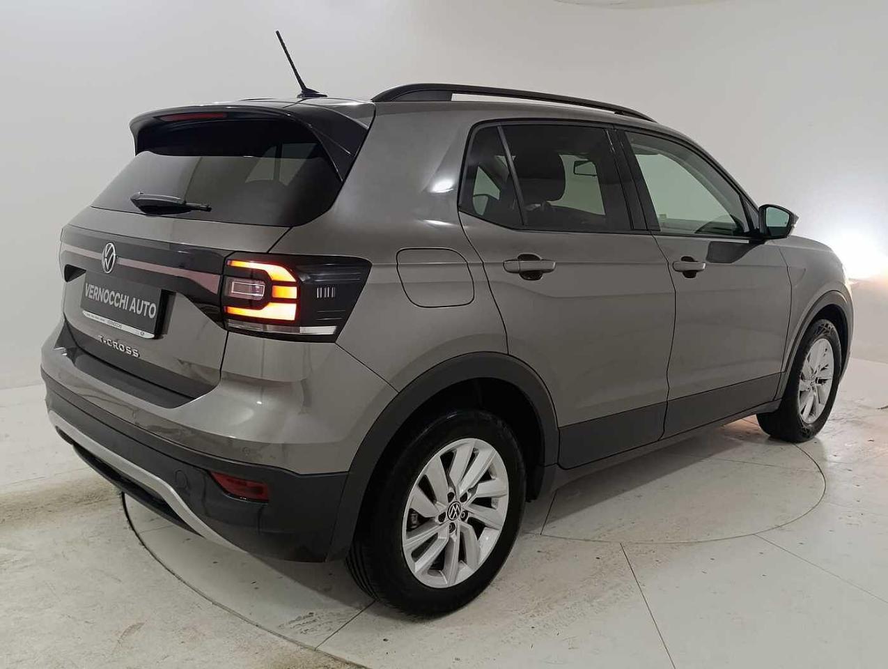 Volkswagen Volkswagen T-Cross usata, con trazione anteriore