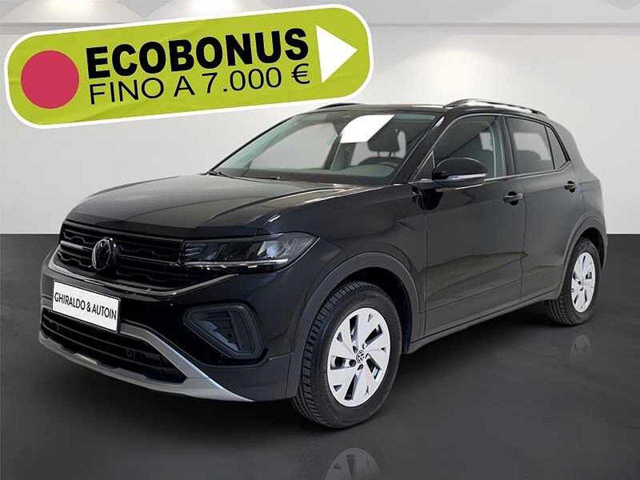 Volkswagen Volkswagen T-Cross T-Cross 1.0 tsi Life 95cv