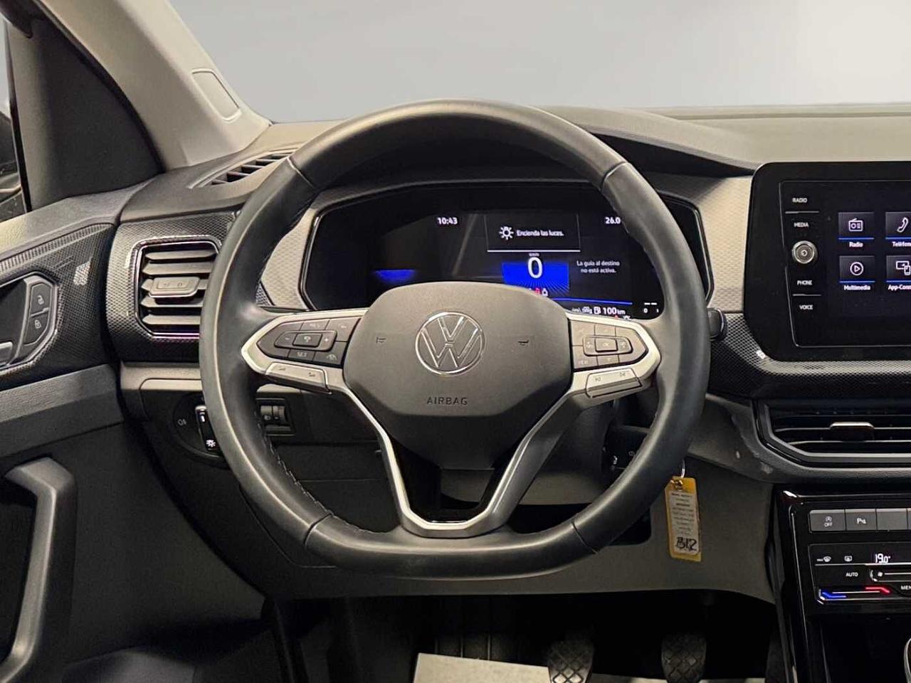 Volkswagen Volkswagen T-Cross usata, con 4x Airbag (fontali + laterali)